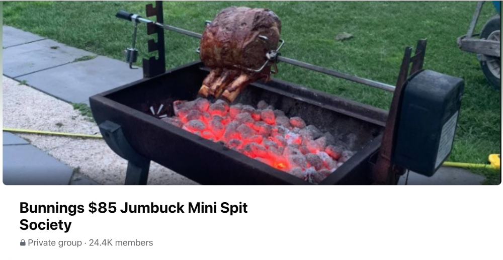 How An $85 Spit-roaster Brought 20,000 People Together