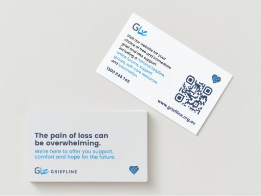 Griefline Calling Cards