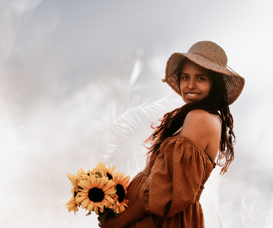 Kia sharing her journey from nursing to grieving sisterhood