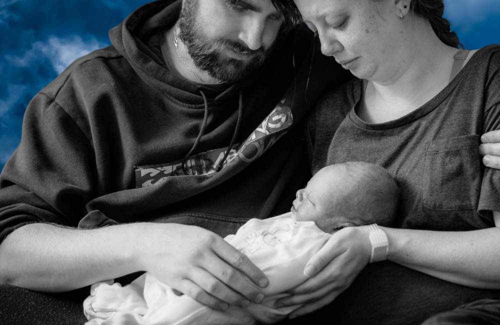 Benn Benn opening up about the silence surrounding grieving fathers