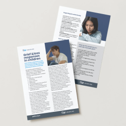 Supporting children with grief